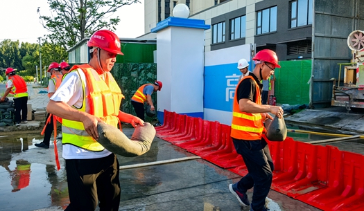 防汛“硬核”備戰(zhàn)！ 城發(fā)集團多措并舉撐起“安全傘”