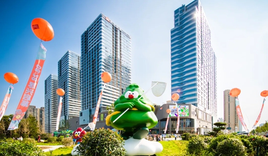 鄭州嵩南印象城盛大開業(yè)！